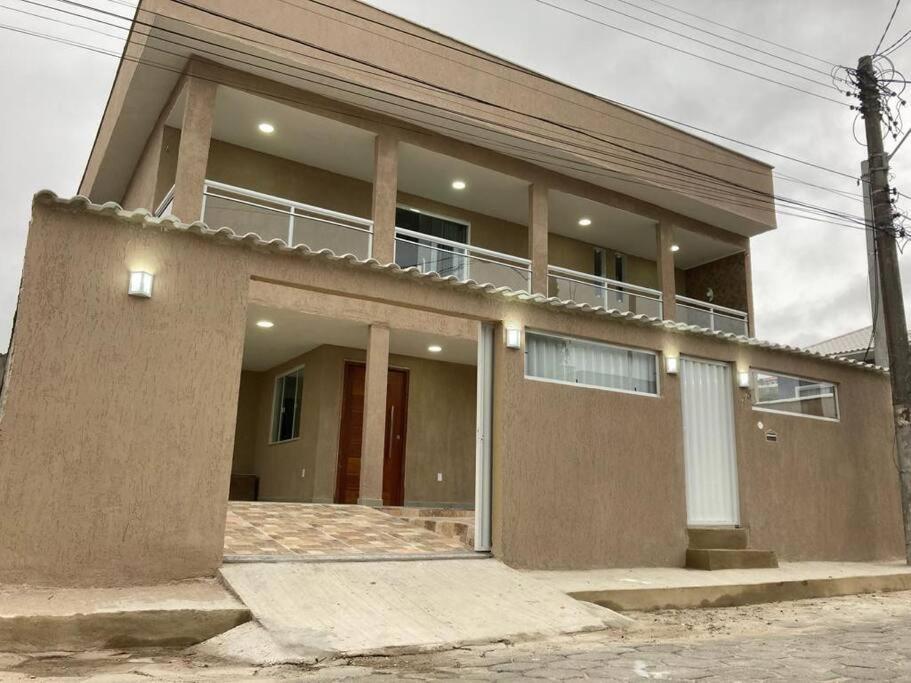 Casa Com Piscina, Grande E Espacosa No Condominio Dos Passaros Cabo Frio Exterior foto